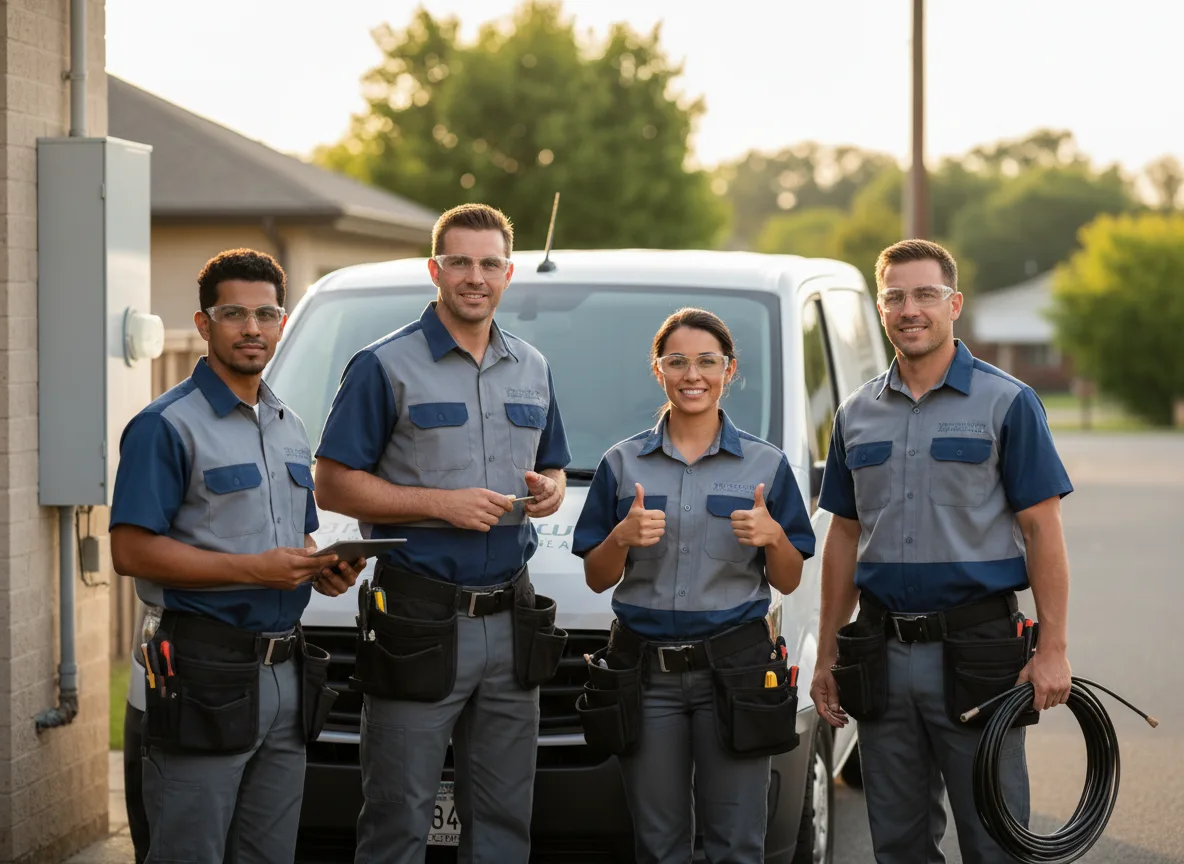 Residential electrical contractor serving homeowners in Leetonia, OH